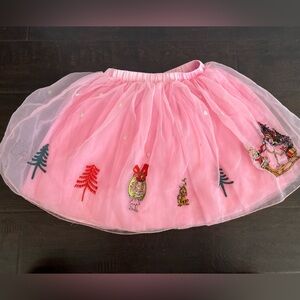 Hanna Andersson Grinch Skirt